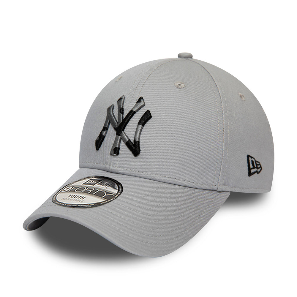 Official New Era New York Yankees Camo Infill 9forty Kids Cap A8104282