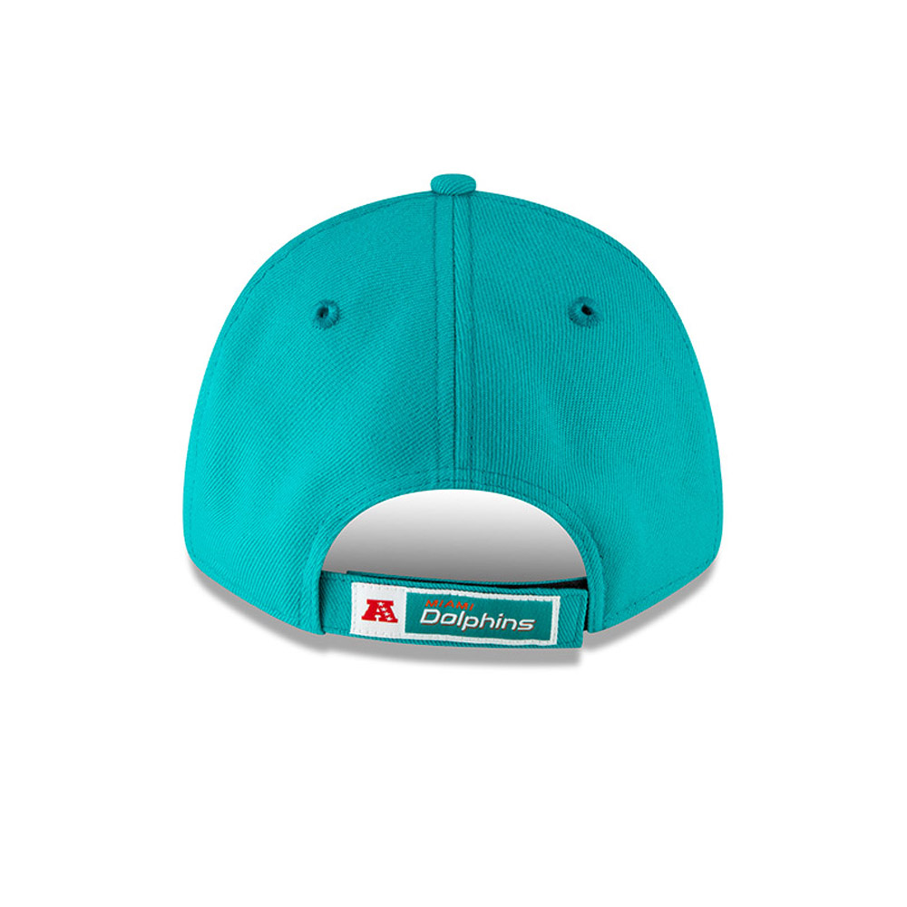 Miami Dolphins Youth The League Turquoise 9FORTY Adjustable Cap
