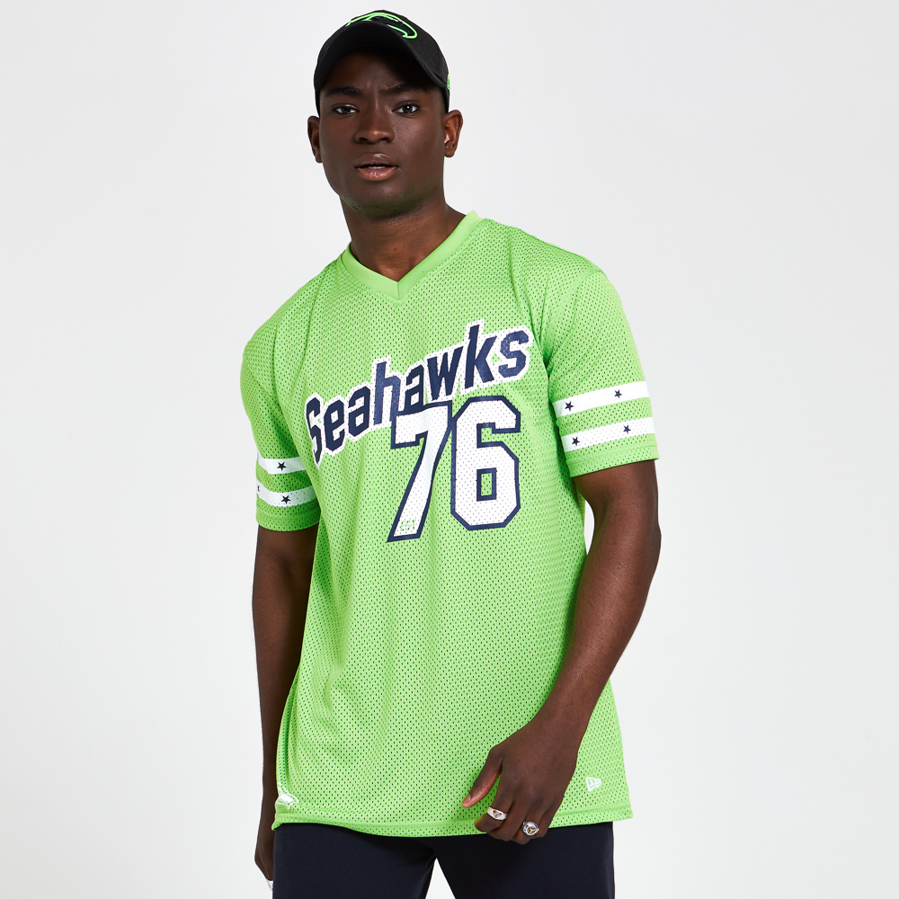 seahawks new green jersey