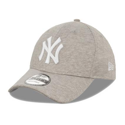 Official New Era New York Yankees Jersey Grey 9FORTY Cap A9920_282