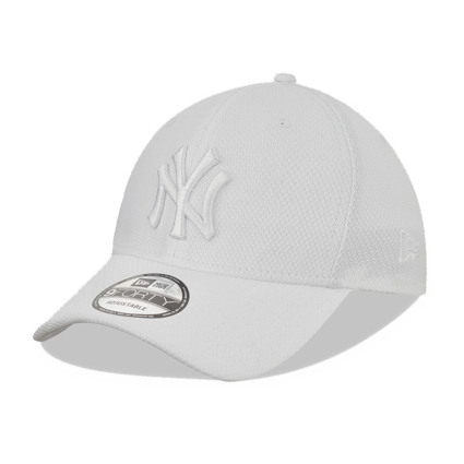 Official New Era New York Yankees Essential White 9FORTY Cap A9927_282
