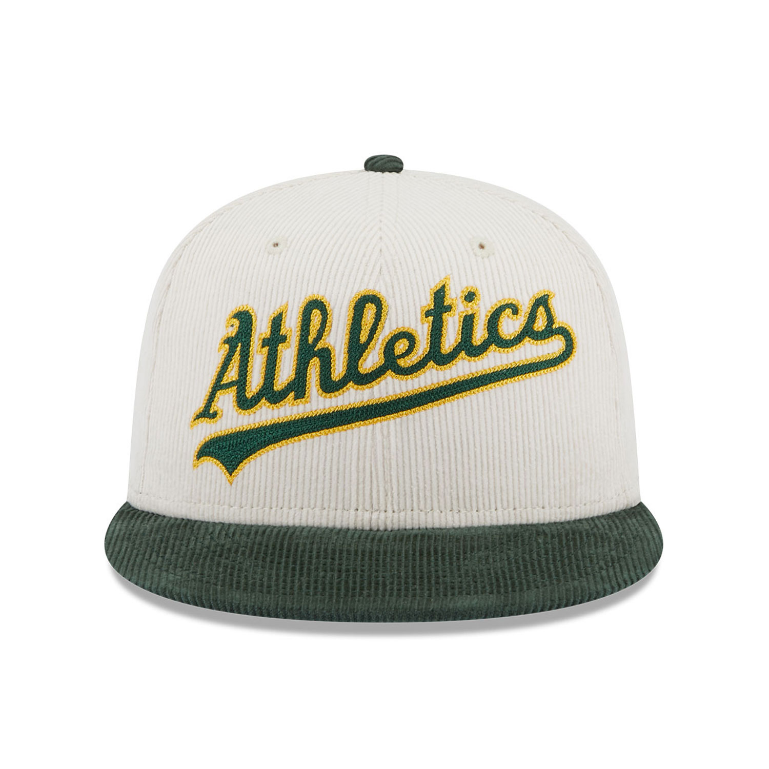 Oakland Athletics Vintage Cord White 59FIFTY Fitted Cap