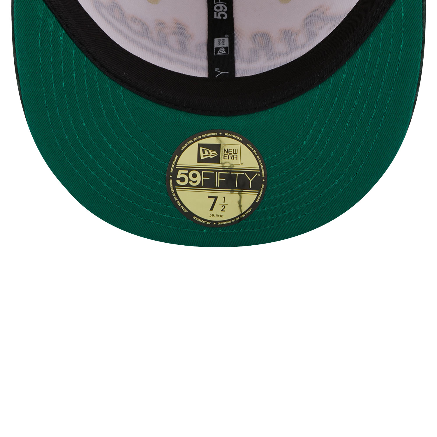 Oakland Athletics Vintage Cord White 59FIFTY Fitted Cap
