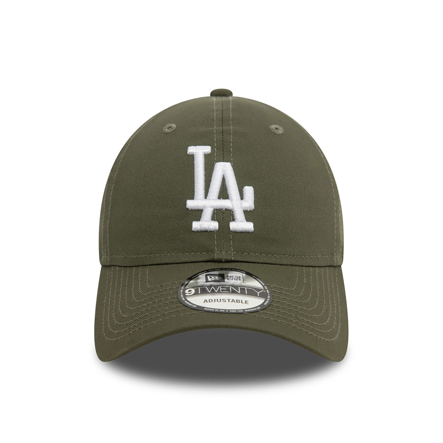 LA Dodgers League Essential Green 9TWENTY Adjustable Cap