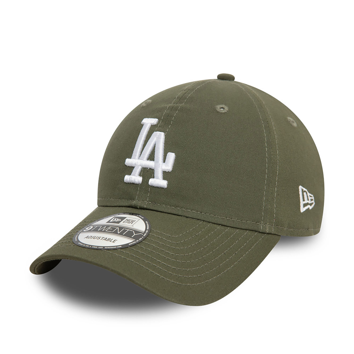 LA Dodgers League Essential Green 9TWENTY Adjustable Cap