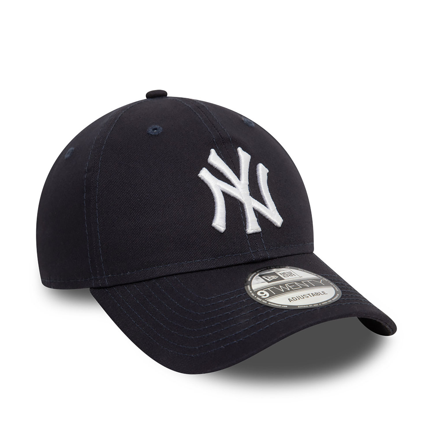 New York Yankees League Essential Navy 9TWENTY Adjustable Cap