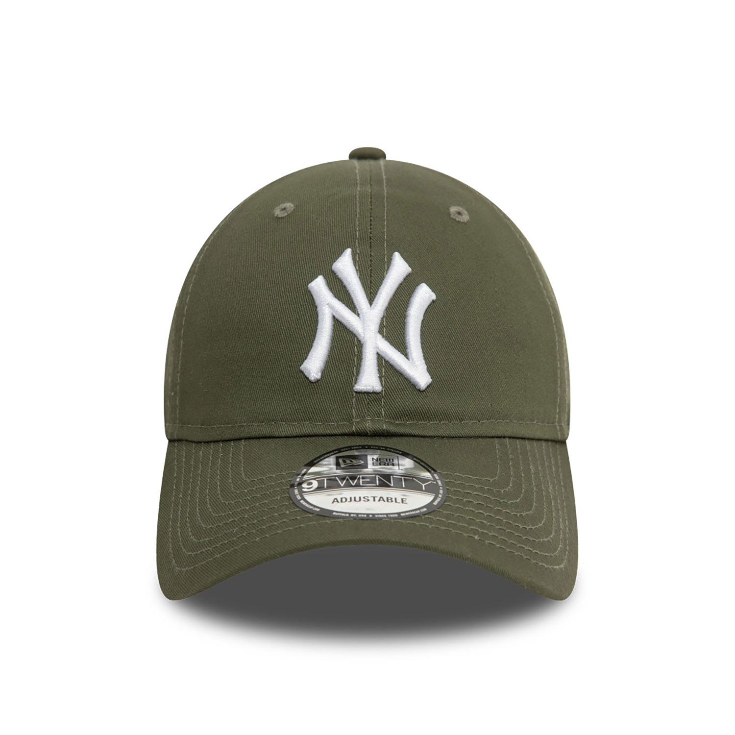 New York Yankees League Essential Green 9TWENTY Adjustable Cap