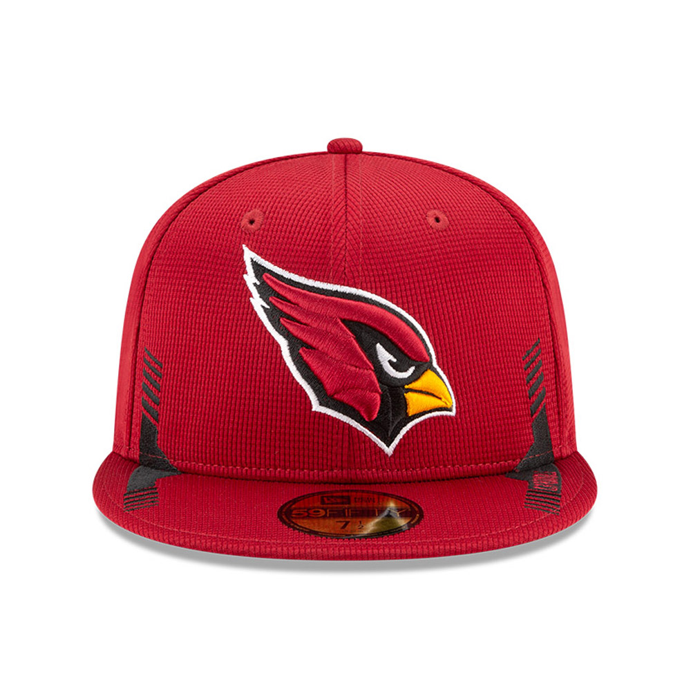 Official New Era Arizona Cardinals NFL 21 Sideline Home Red 59FIFTY ...