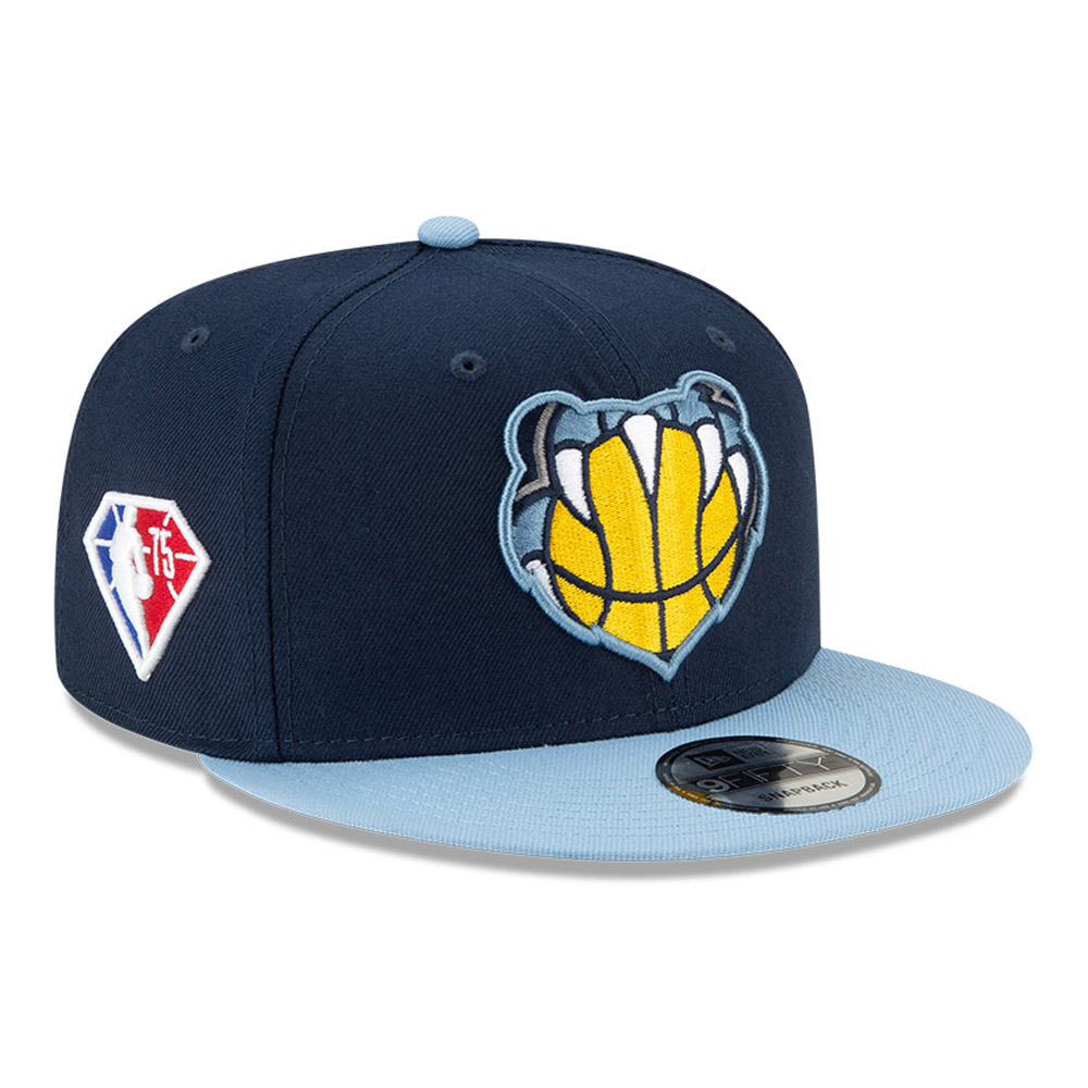 Memphis Grizzlies NBA Draft Navy 9FIFTY Cap