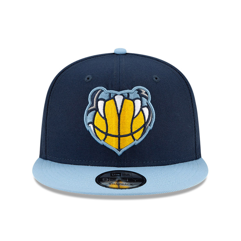 Memphis Grizzlies NBA Draft Navy 9FIFTY Cap