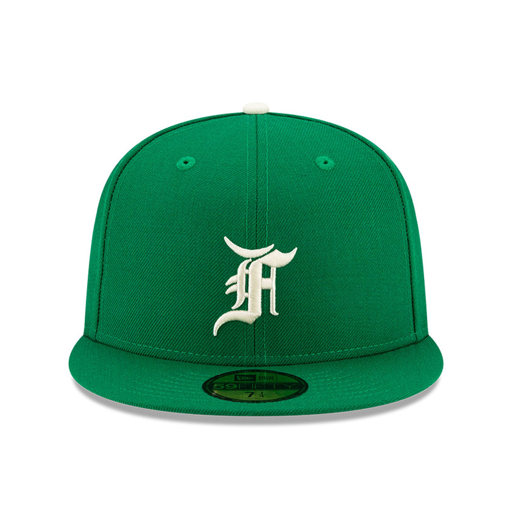 FEAR OF GOD ESSENTIALS 59FIFTY FITTED HAT KELLY GREEN – Original Grail
