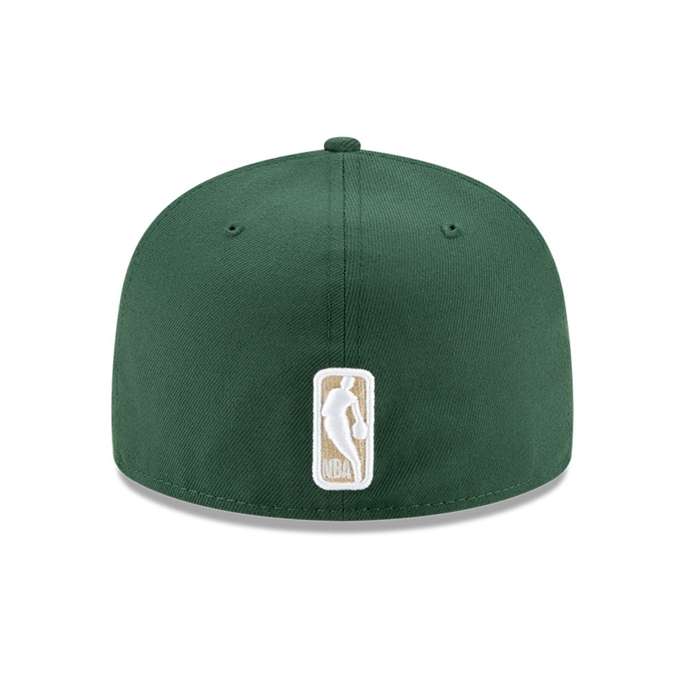 Official New Era Milwaukee Bucks x Compound “7” Green 59FIFTY Fitted ...