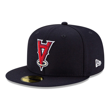 MLB Upside Down Logo 59Fifty Fitted Hat Collection by MLB x New Era