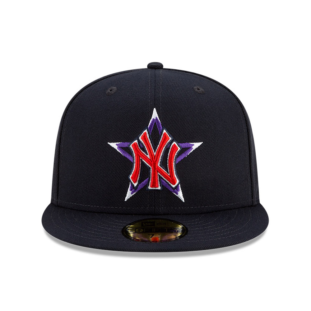 Official New Era New York Yankees MLB AllStar Game Blue 59FIFTY Fitted Cap B2854_282 New Era