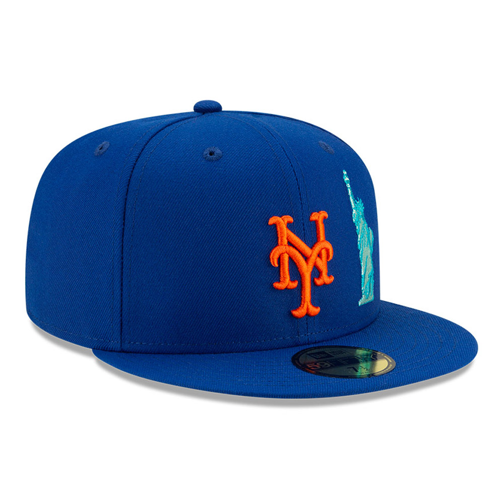 New York Mets MLB Describe Blue 59FIFTY Cap