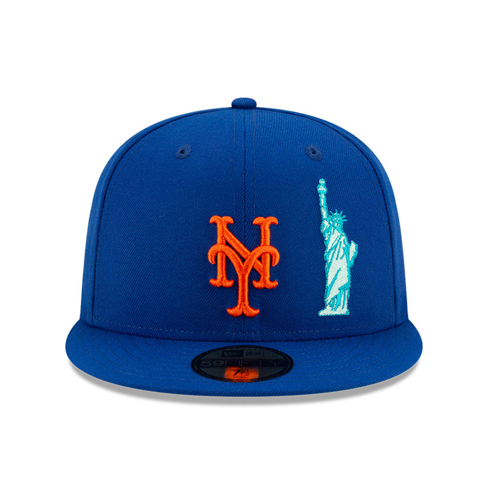 New York Mets MLB Describe Blue 59FIFTY Cap