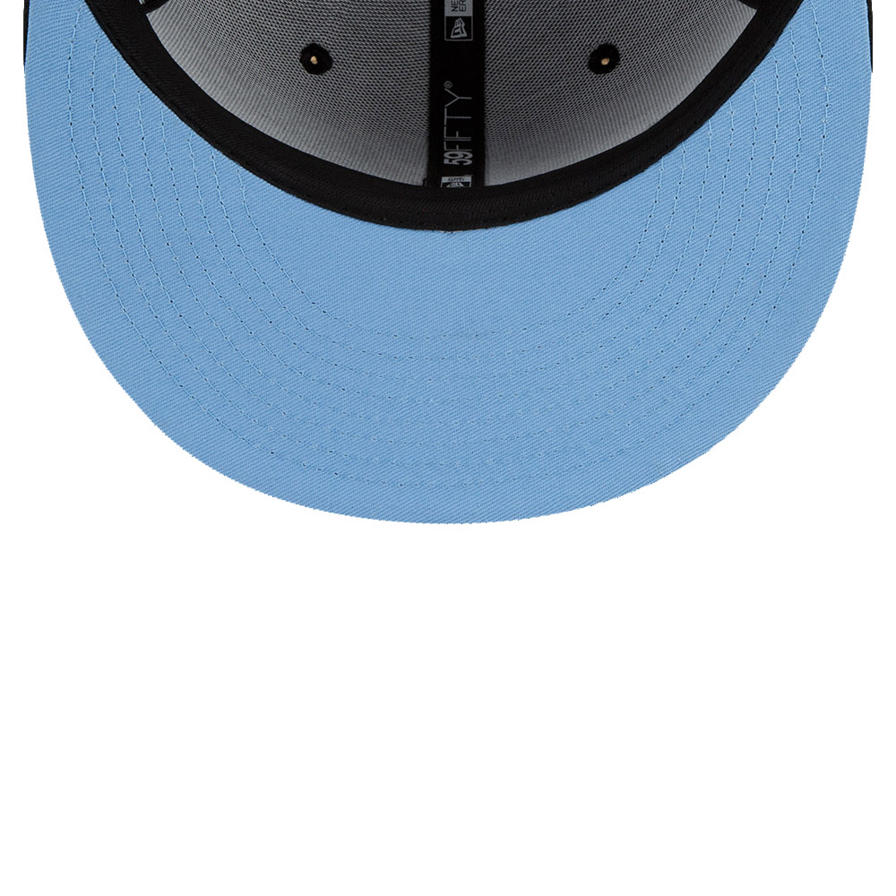 Official New Era Toronto Blue Jays MLB Team Fire Black 59FIFTY Fitted ...