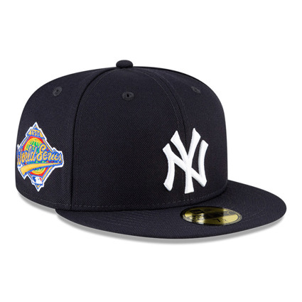 New Era MLB New York Yankees World Series Patch T-Shirt