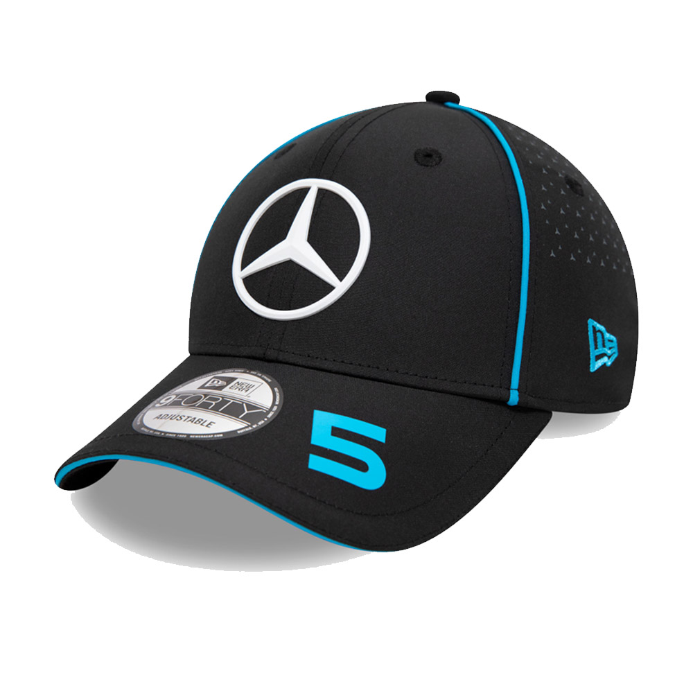 Official New Era Mercedes Formula E Stoffel Vandoorne Team Black 9FORTY ...