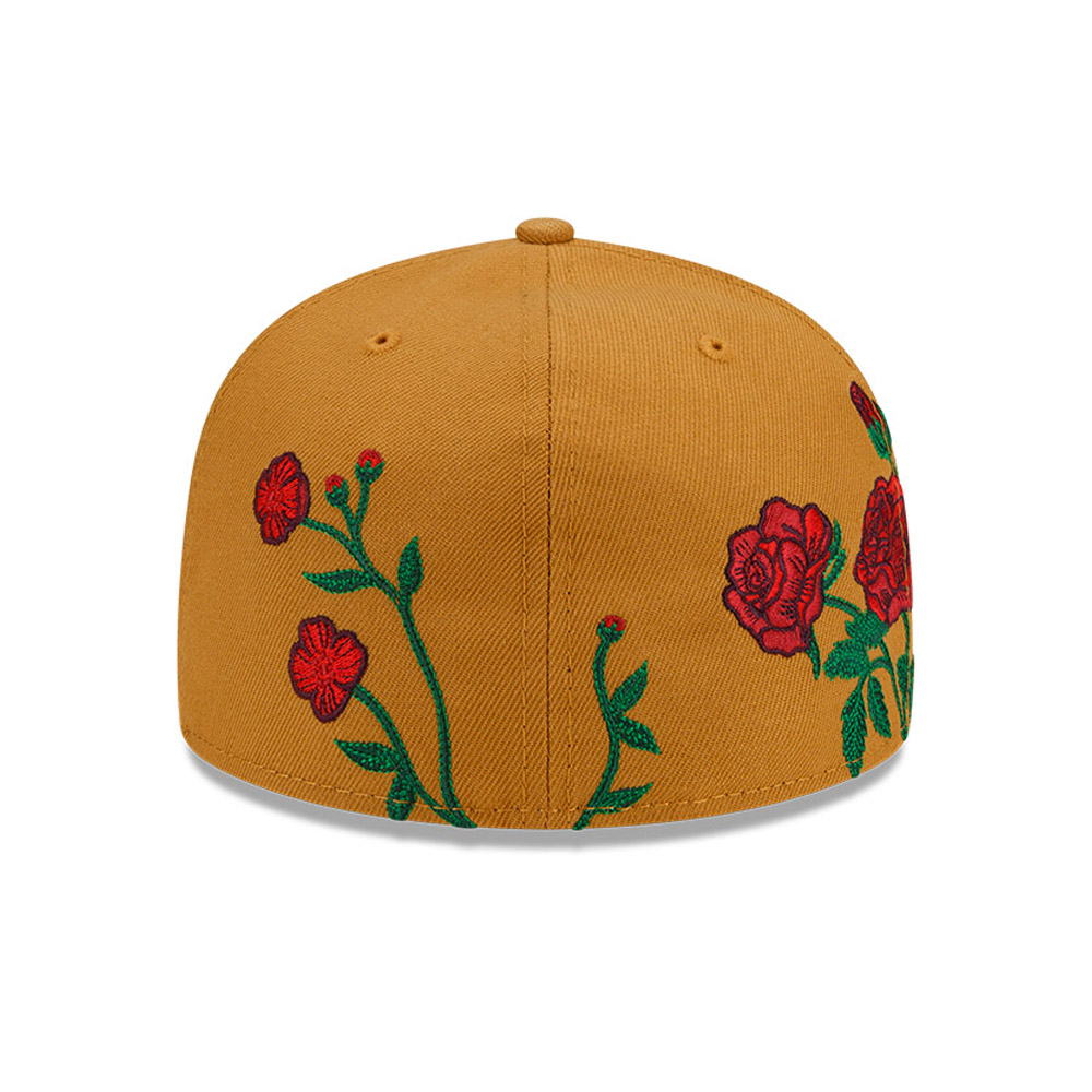 New Era Rose Brown 59FIFTY Fitted Cap