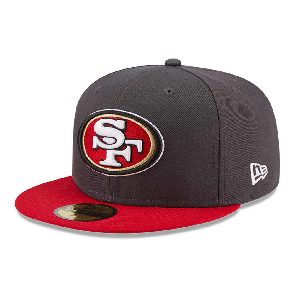 new era 49er hat