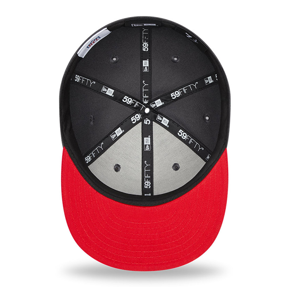 Official New Era Tampa Bay Buccaneers NFL 21 Graphite 59FIFTY Fitted ...