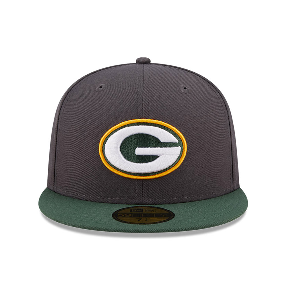 Green Bay Packers NFL Gris 59FIFTY Gorra B3867_B81 | New Era Cap Hungría