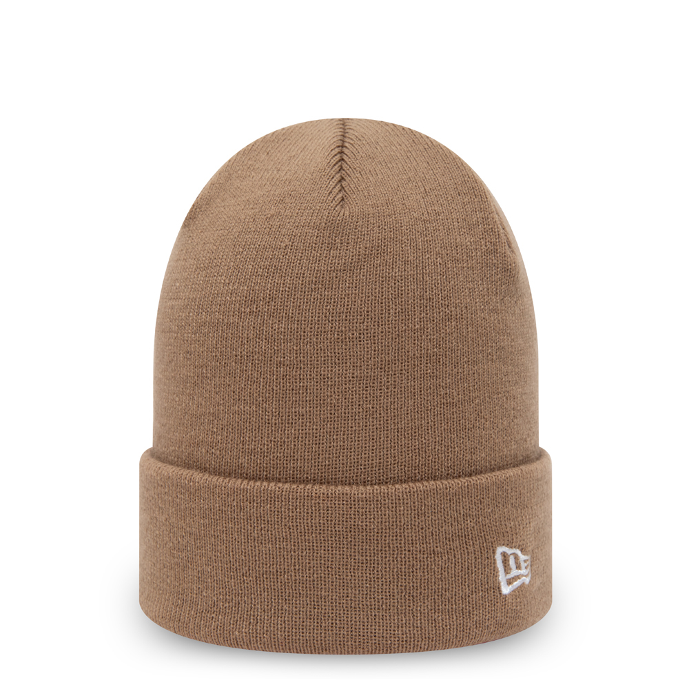 Aftrekken hypothese Terugroepen Official New Era Essential Brown Cuff Beanie Hat, featuring an upturned  cuff. B3936_471 B3936_471 B3936_471 B3936_471 | New Era Cap PL