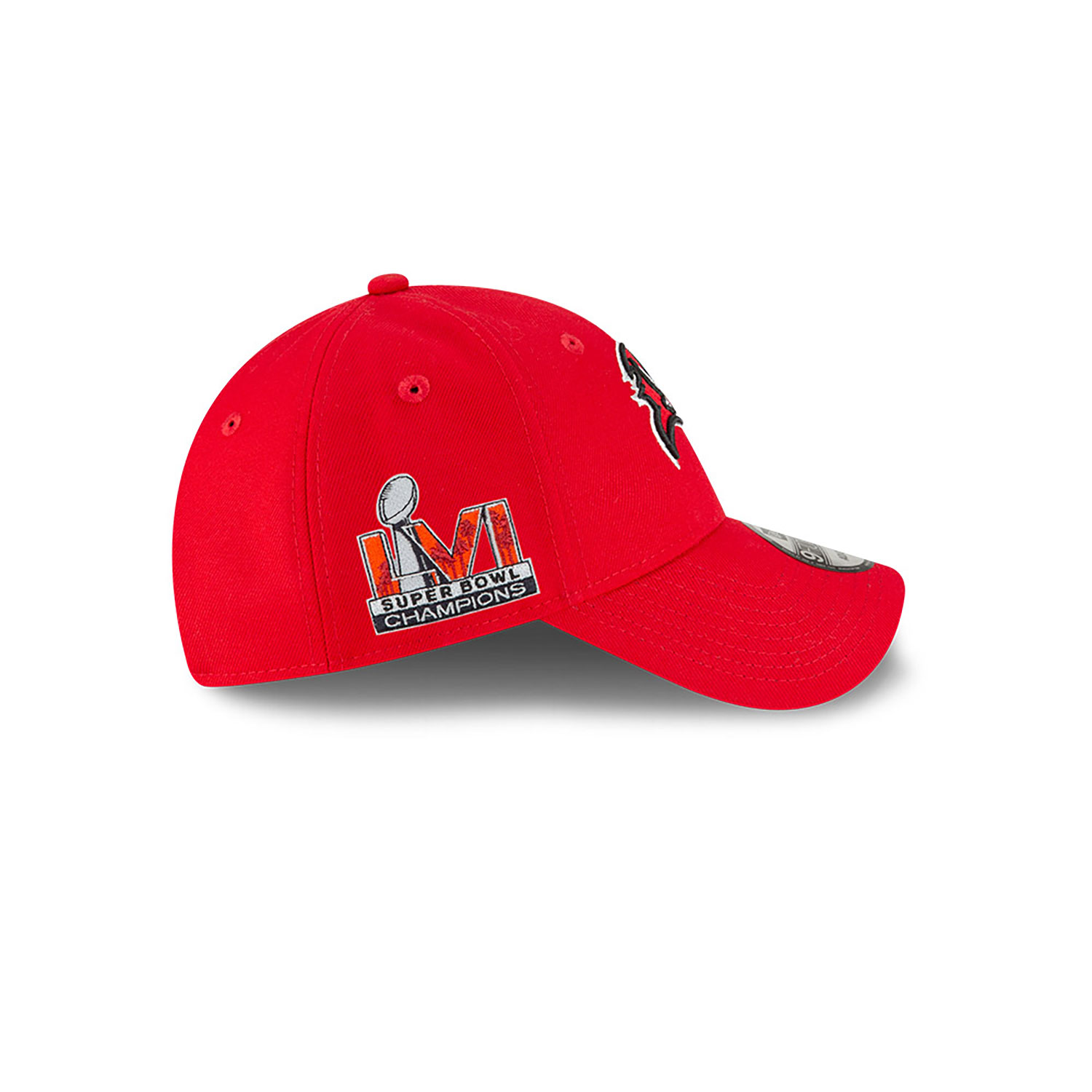 Tampa Bay Buccaneers Youth The League Red 9FORTY Adjustable Cap