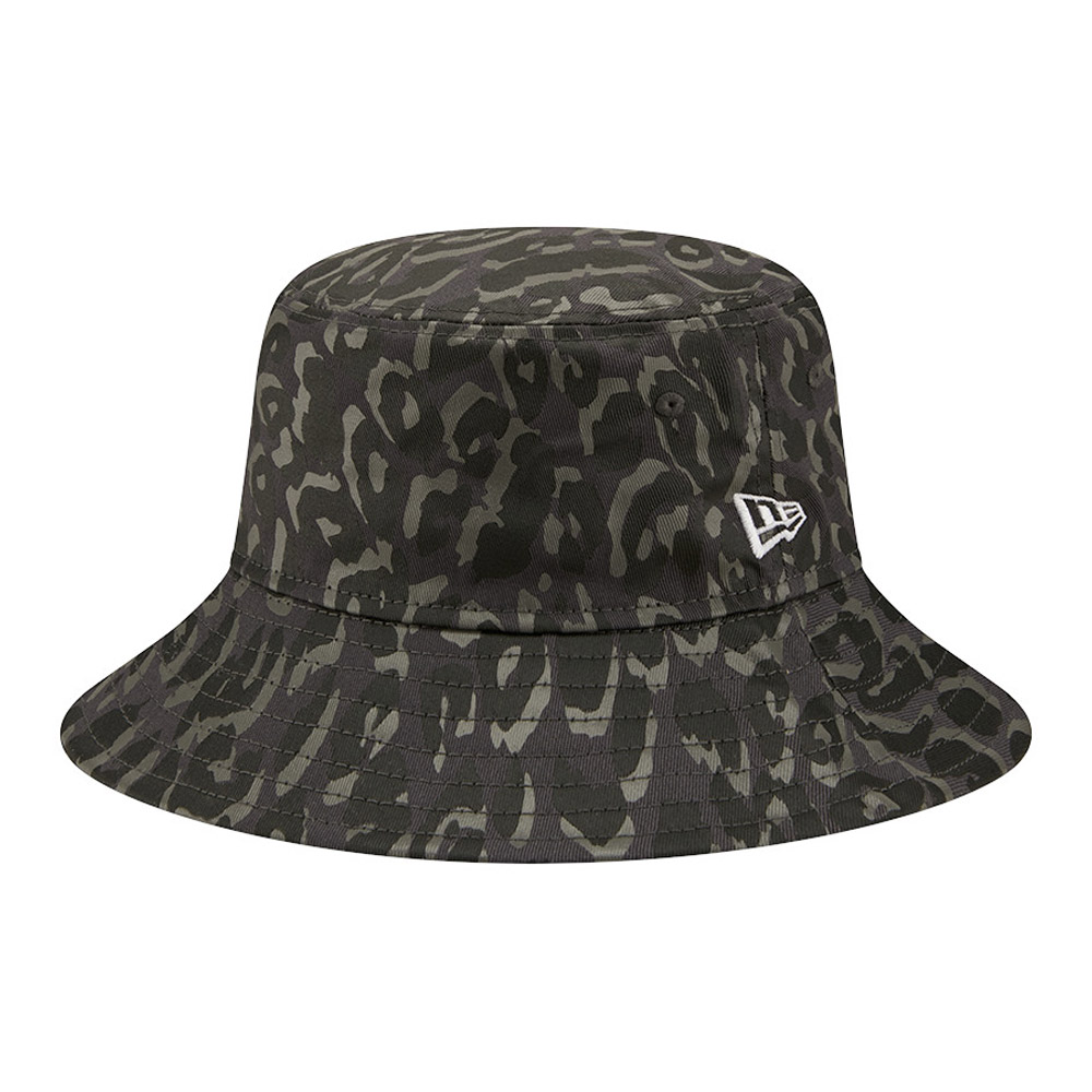 Official New Era Patterned Tapered Grey Bucket Hat B4191_471 B4191_471 ...