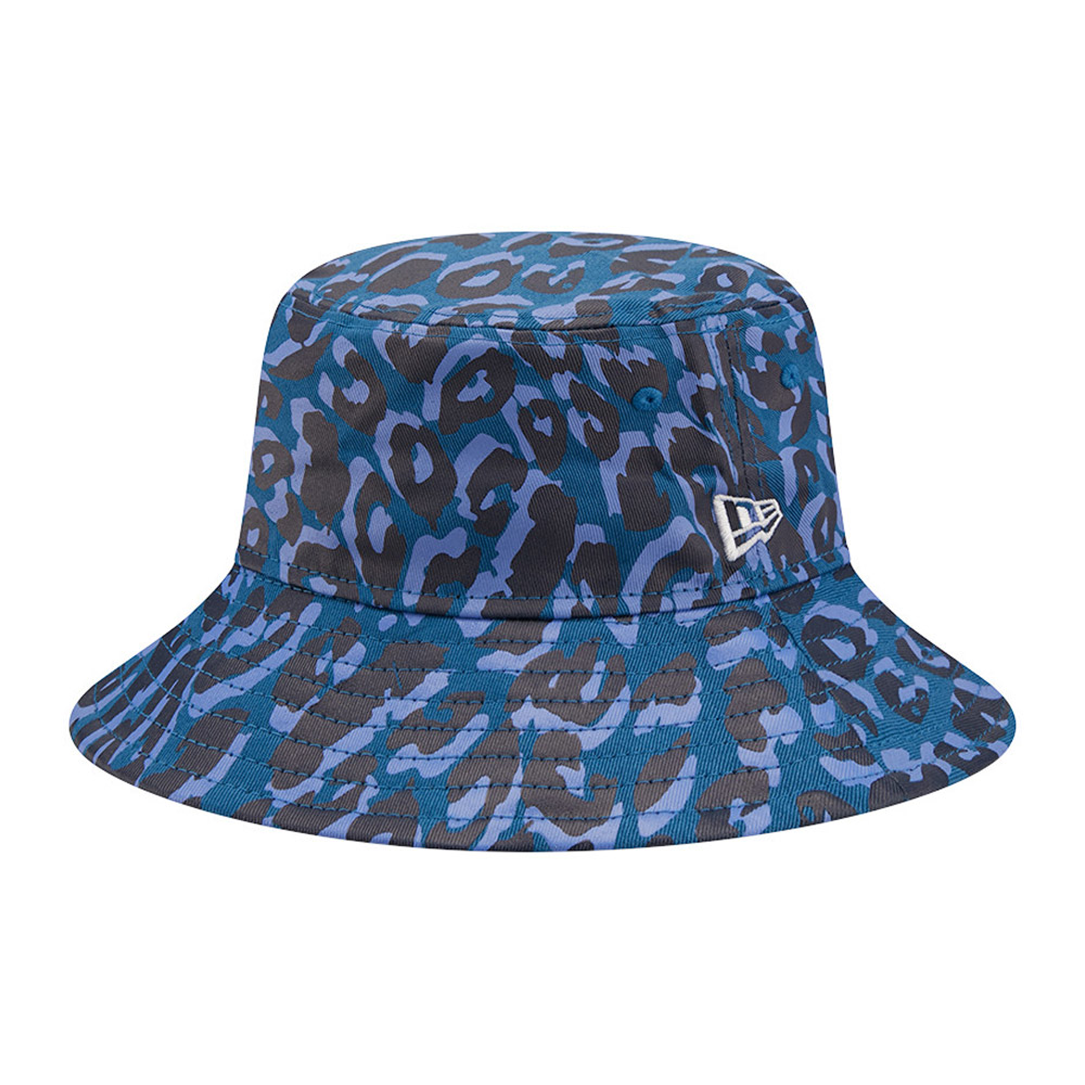 Official New Era Patterned Tapered Blue Bucket Hat B4193_471 B4193_471 ...