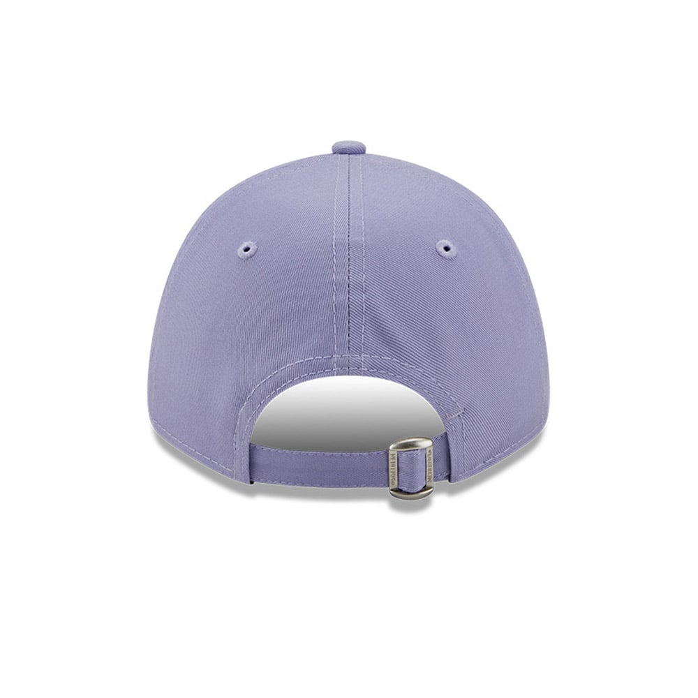 New York Yankees League Essentials Womens Lilac 9FORTY Adjustable Cap
