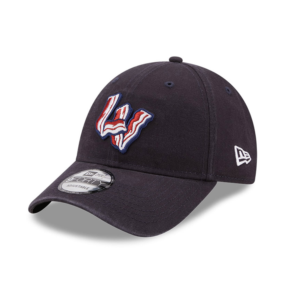 Minor League Lehigh Valley IronPigs Black 59Fifty Fitted Hat by