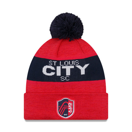 St. Louis City Soccer Beanie – The Needlepoint Clubhouse
