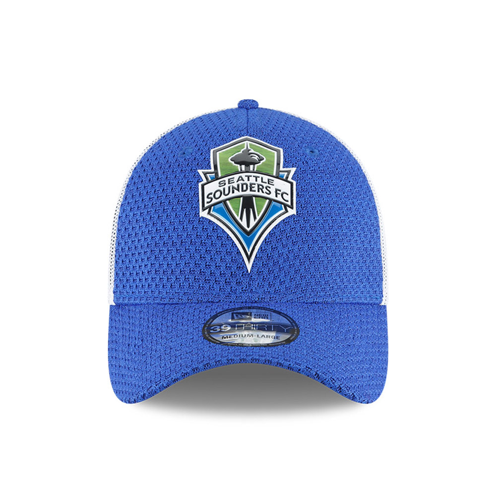 Official New Era Seattle Sounders MLS Kick Off OTC 39THIRTY Stretch Fit ...