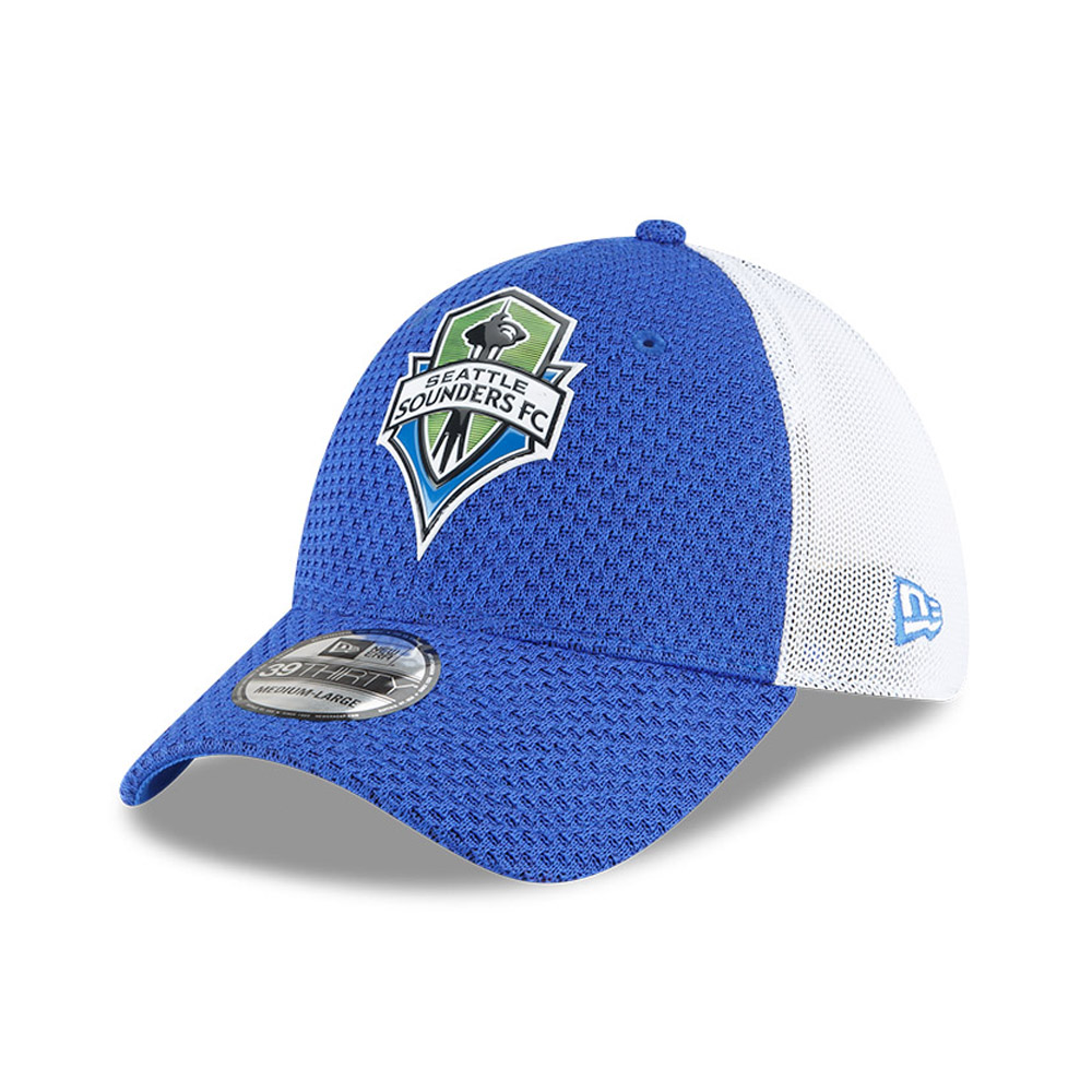Official New Era Seattle Sounders MLS Kick Off OTC 39THIRTY Stretch Fit ...