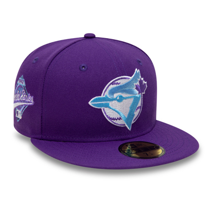 New Era Toronto Blue Jays Black / Purple 59Fifty Fitted Hat