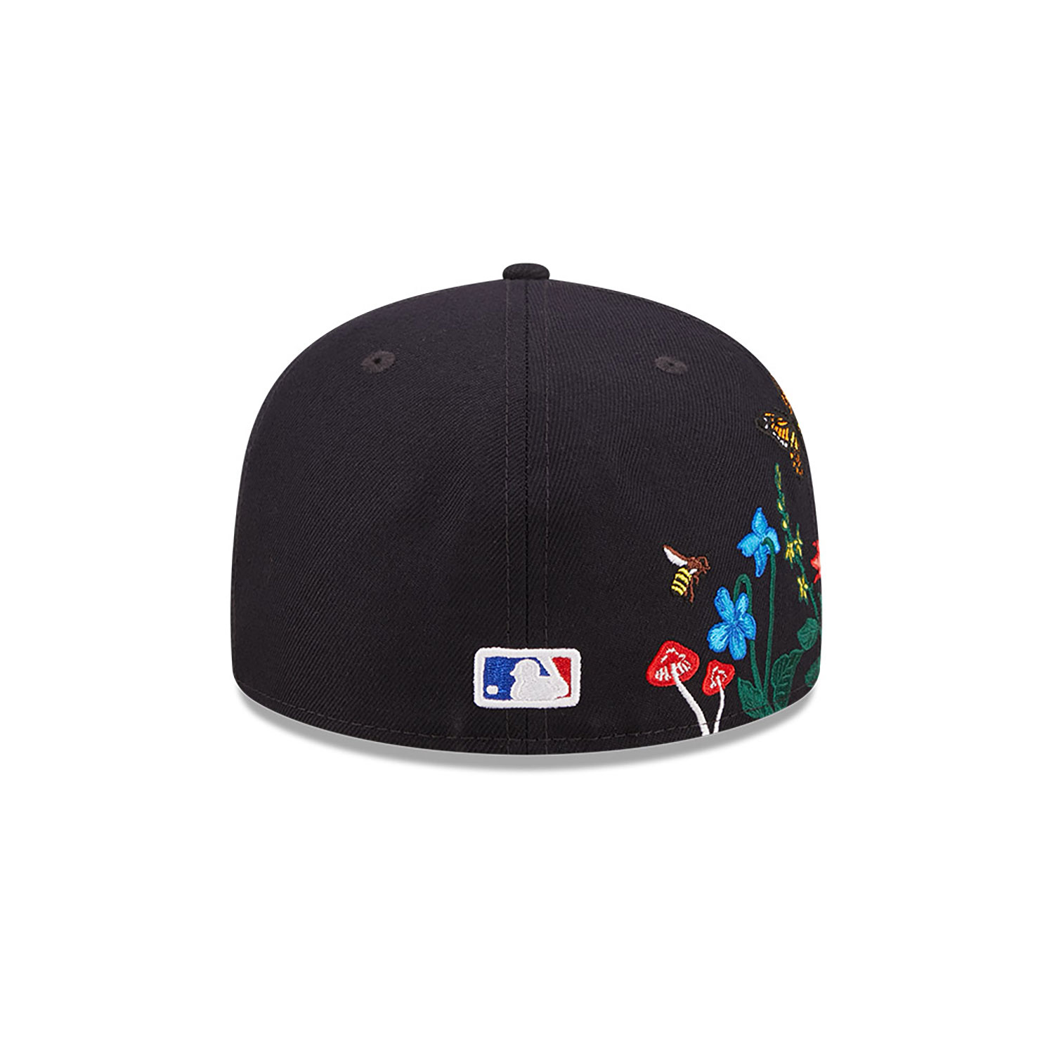 Atlanta Braves MLB Blooming Navy 59FIFTY Fitted Cap