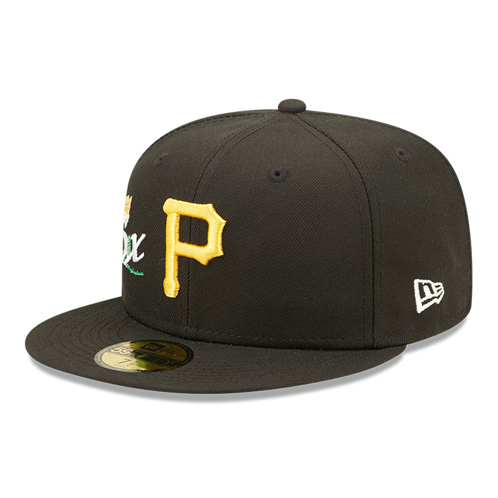 Pittsburgh Pirates MLB Crown Champs Black 59FIFTY Fitted Cap