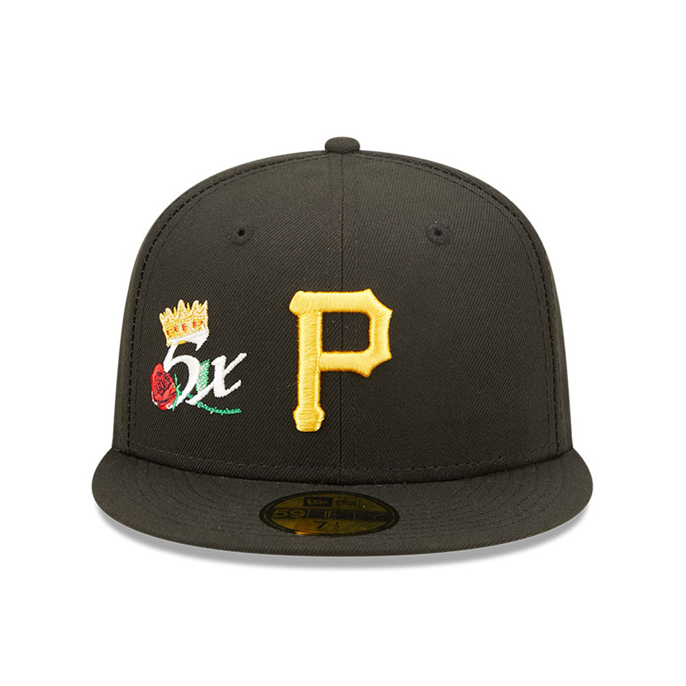 Pittsburgh Pirates MLB Crown Champs Black 59FIFTY Fitted Cap