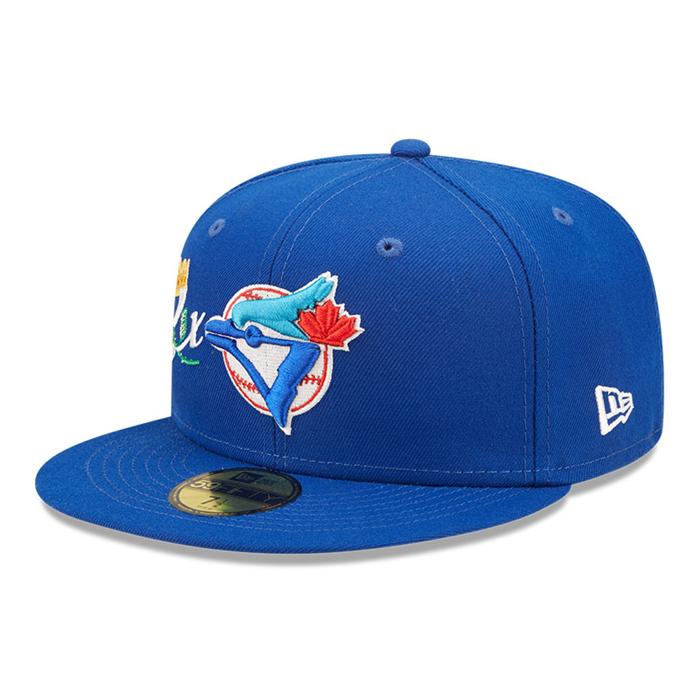 Toronto Blue Jays MLB Crown Champs Blue 59FIFTY Fitted Cap