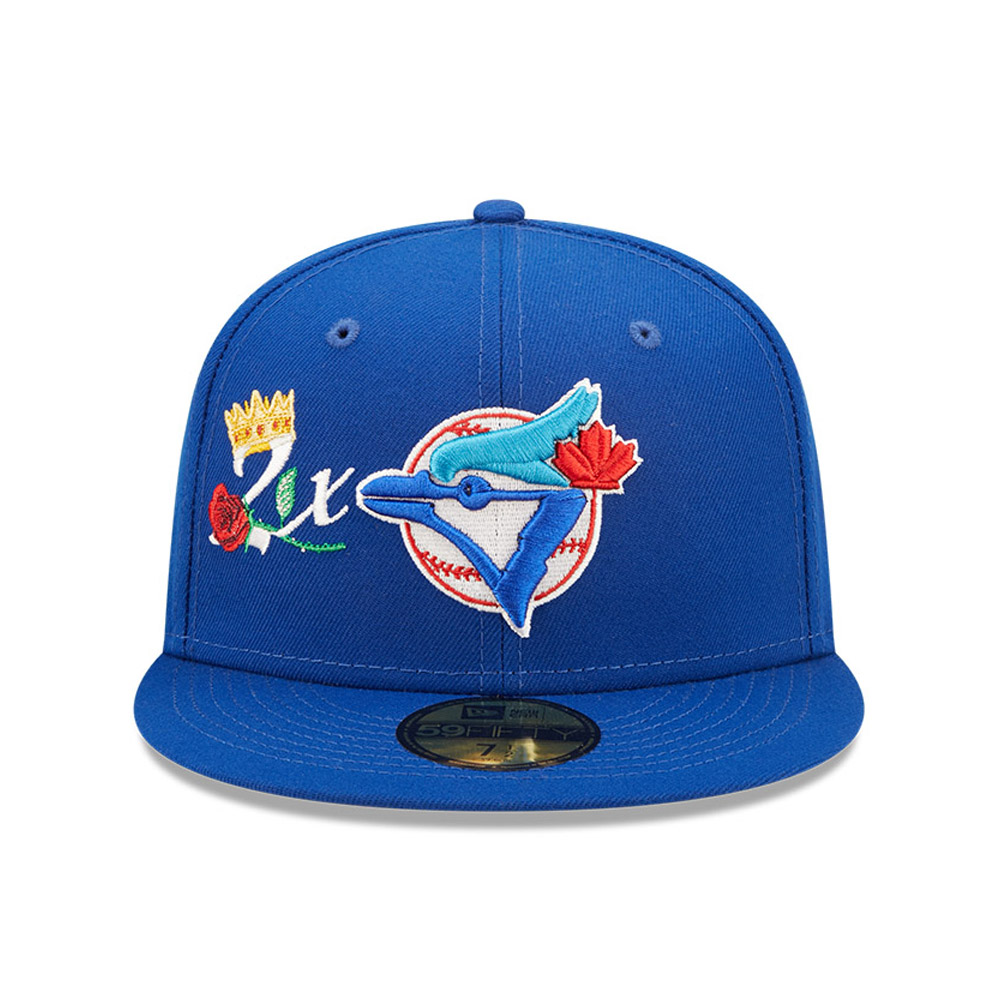 Toronto Blue Jays MLB Crown Champs Blue 59FIFTY Fitted Cap
