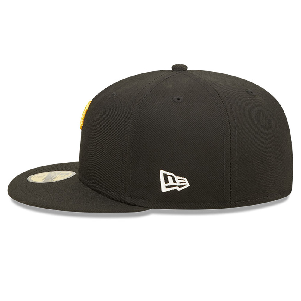 Official New Era Pittsburgh Pirates MLB Pop Sweat OTC 59FIFTY Fitted ...