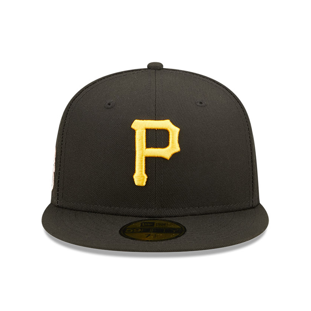 Pittsburgh Pirates MLB Pop Sweat Black 59FIFTY Fitted Cap