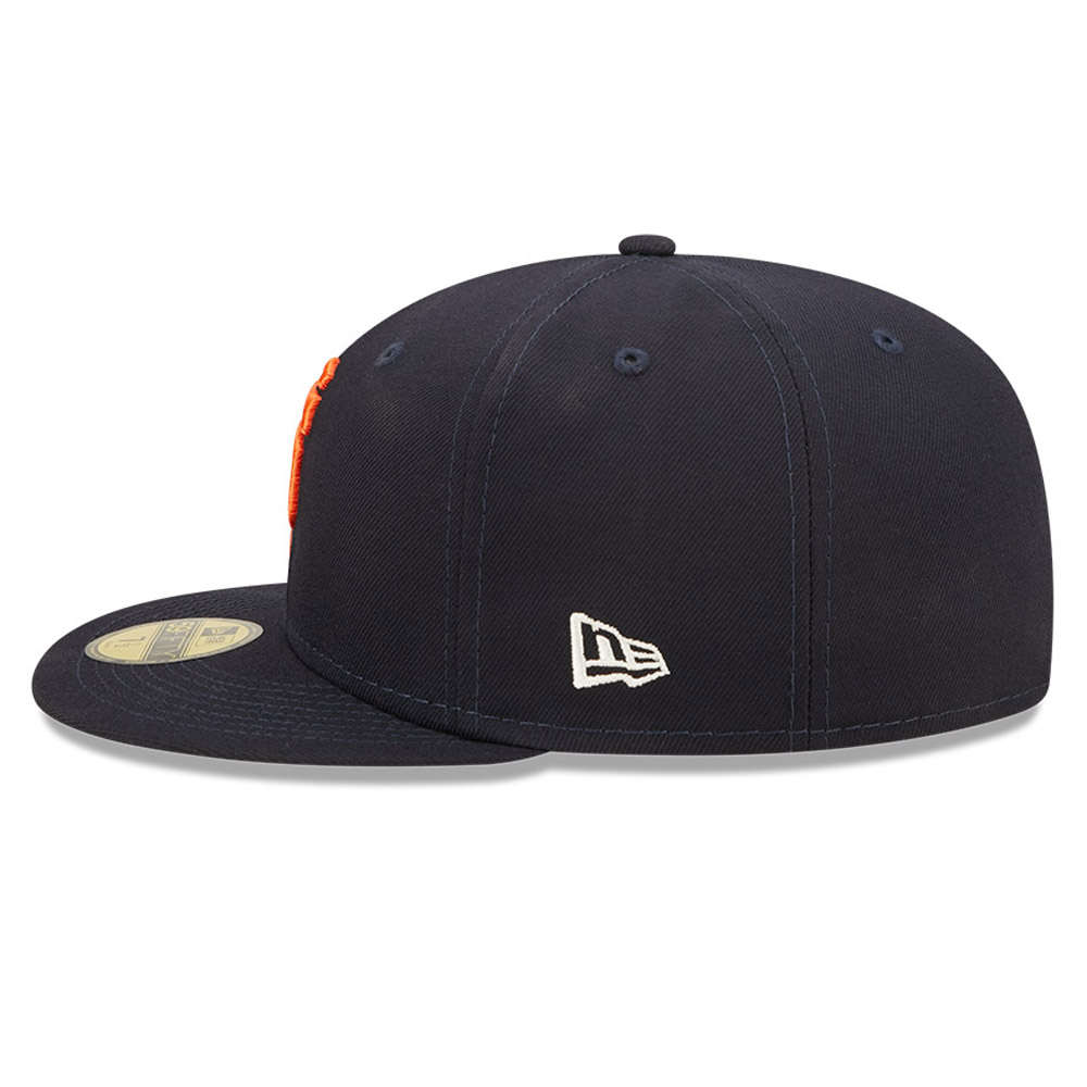 San Francisco Giants MLB Pop Sweat Navy 59FIFTY Fitted Cap