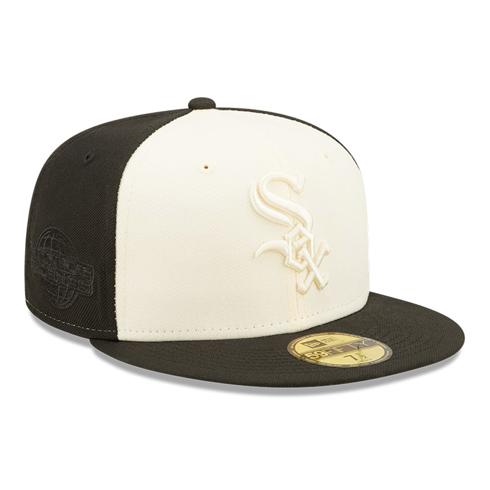 Official New Era Chicago White Sox MLB Tonal 2-Tone Beige 59FIFTY ...
