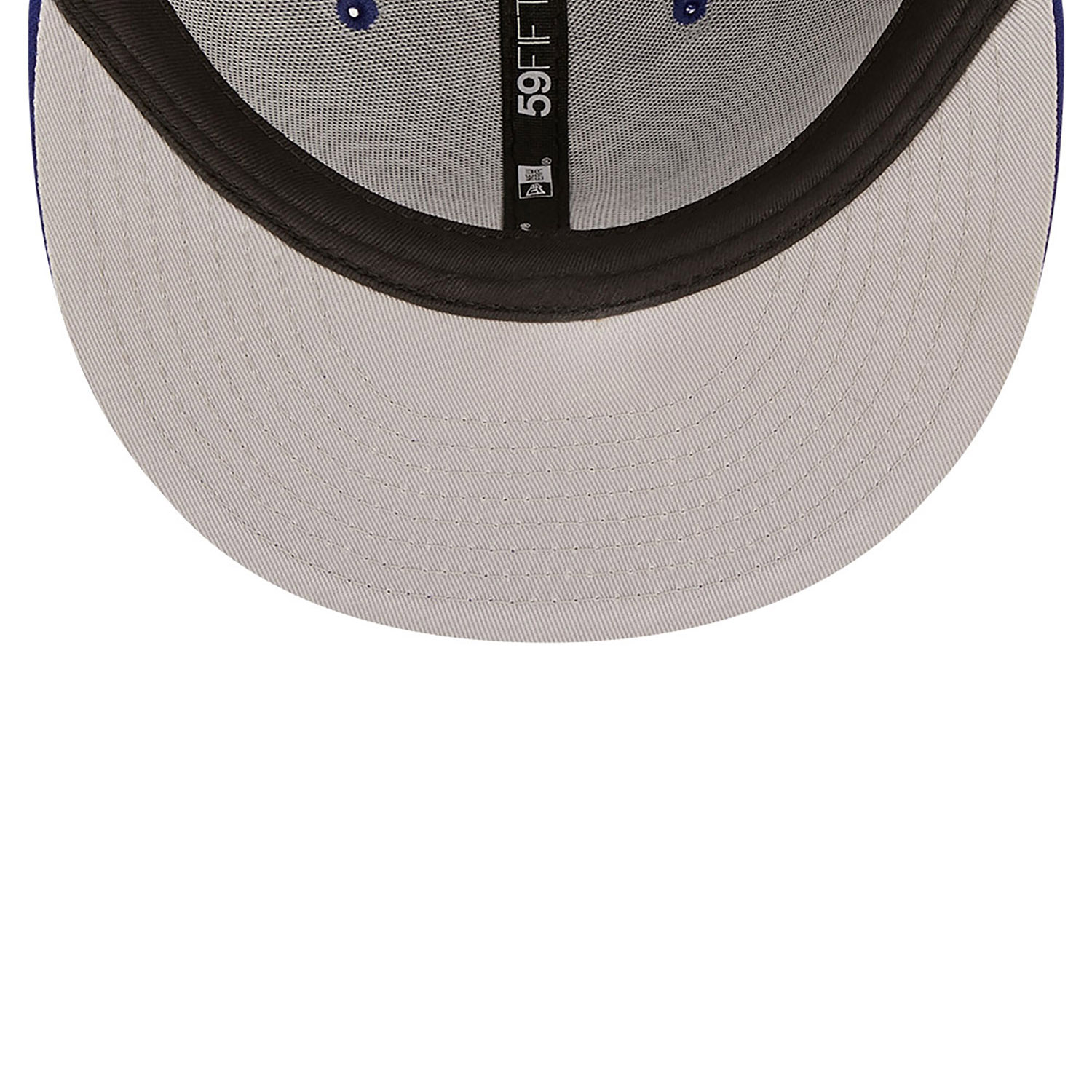 LA Dodgers MLB Team Heart Blue 59FIFTY Fitted Cap