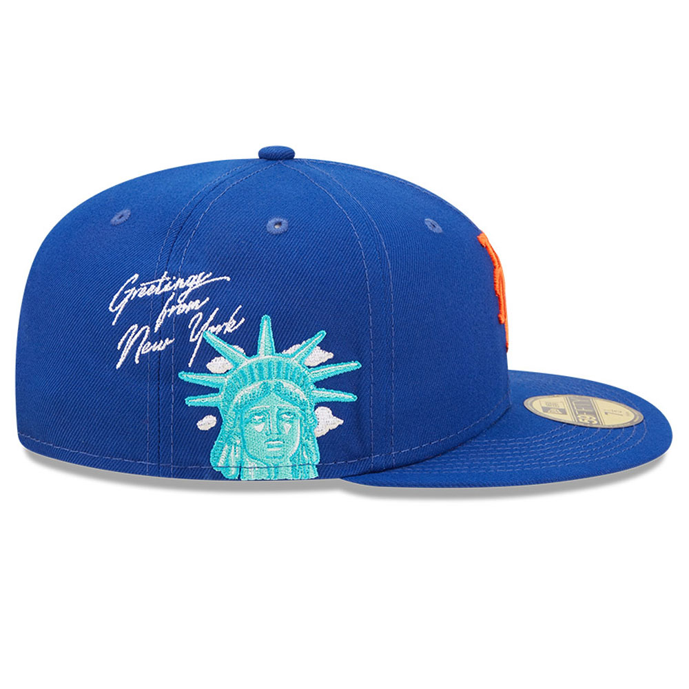 New York Mets MLB Cloud Blue 59FIFTY Fitted Cap