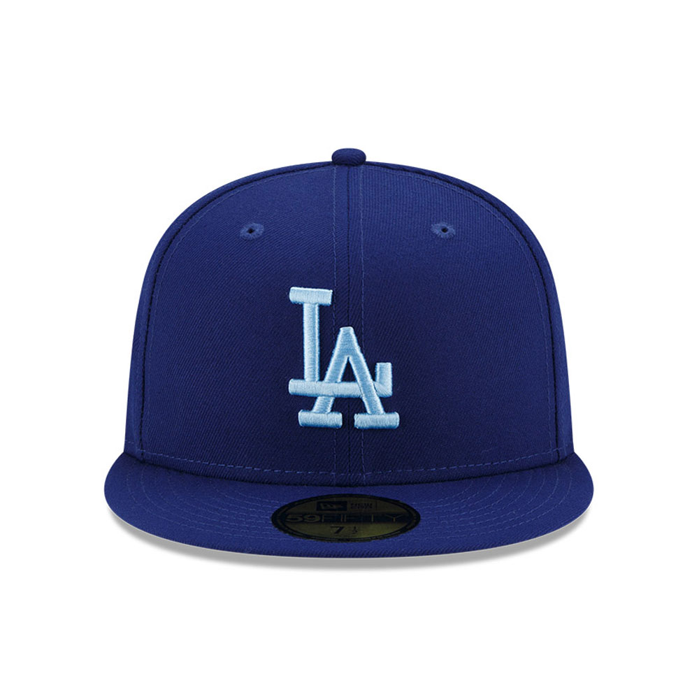 LA Dodgers MLB Cloud Blue 59FIFTY Fitted Cap