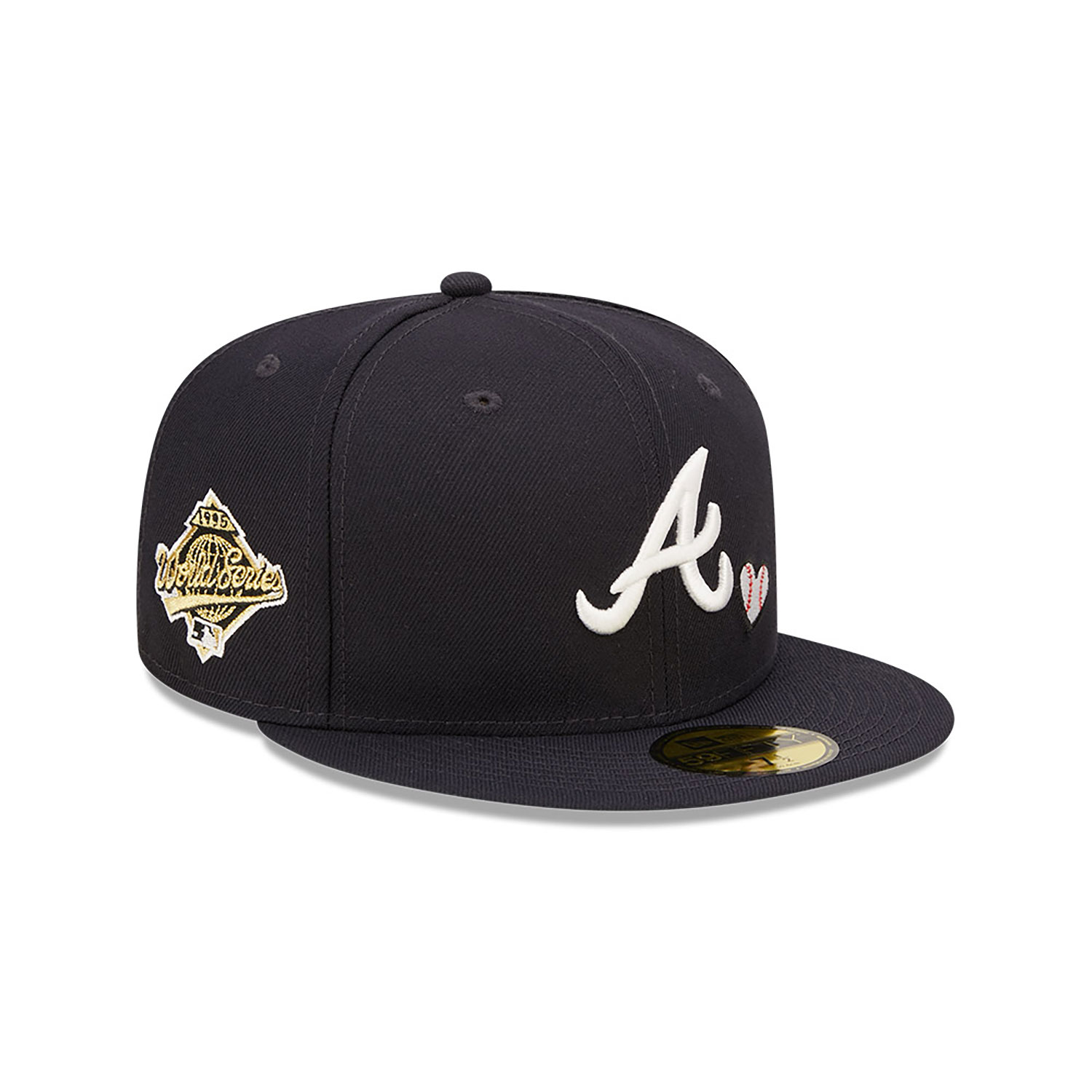 New Era 59fifty - Just Caps DROP 1 Atlanta Braves Size 7 1/4 Fitted - Hat  Club